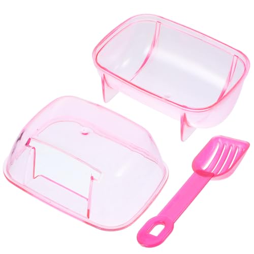 Toyvian 1Stück Kompakte Hamsterbadewanne aus Langlebigem Plastik Transparenter Duschraum für Kleine Haustiere für Hamstern Kreative und Praktische Tierbedarfslösung Toyvian 1Stück Kompakte Hamsterbadewanne aus Langlebigem Plastik Transparenter Duschraum für Kleine Haustiere für Hamstern Kreative und Praktische Tierbedarfslösung von Toyvian