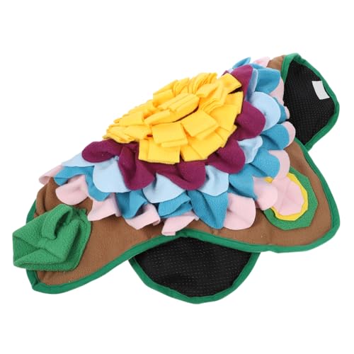 Toyvian 1Stück Kreative Schnüffelmatte für Hunde und Katzen Durable Pet Sniffing Decke zur Langsamen Fütterung Maschinenwaschbar für Kleine bis Große Toyvian 1Stück Kreative Schnüffelmatte für Hunde und Katzen Durable Pet Sniffing Decke zur Langsamen Fütterung Maschinenwaschbar für Kleine bis Große von Toyvian