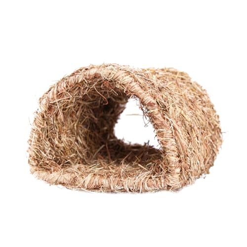 Toyvian Kreativer Kaninchentunnel aus Handgewebtem Material Interaktives Spielzeug für Kaninchen Hamster und Kleine Tiere Faltbares Kaninchenhaus für Käfige und Versteck Toyvian Kreativer Kaninchentunnel aus Handgewebtem Material Interaktives Spielzeug für Kaninchen Hamster und Kleine Tiere Faltbares Kaninchenhaus für Käfige und Versteck von Toyvian