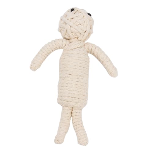 Toyvian 1Stück Kürbis Kauspielzeug für Kleine Welpen Sicheres und Langlebiges Baumwollspielzeug zur Zahnpflege und Reaktionsfähigkeit Spielstunden Toyvian 1Stück Kürbis Kauspielzeug für Kleine Welpen Sicheres und Langlebiges Baumwollspielzeug zur Zahnpflege und Reaktionsfähigkeit Spielstunden von Toyvian
