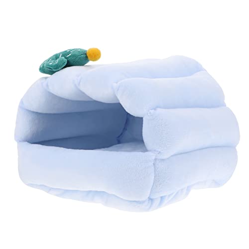 Toyvian 1Stück Kuscheliges Hamsterbett Für Meerschweinchen Und Andere Kleintiere Warmes Gemütliches Nest Aus Baumwolle Als Versteck Und Schlafplatz Toyvian 1Stück Kuscheliges Hamsterbett Für Meerschweinchen Und Andere Kleintiere Warmes Gemütliches Nest Aus Baumwolle Als Versteck Und Schlafplatz von Toyvian