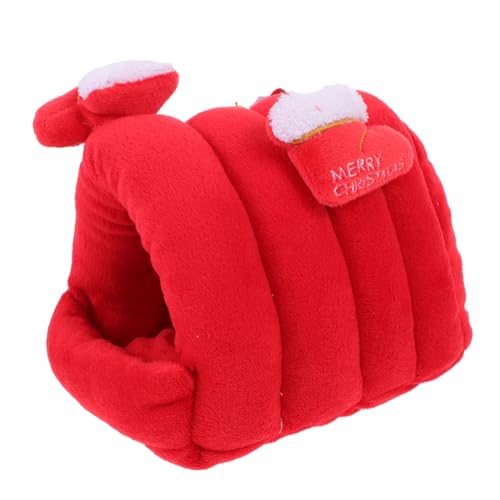 Toyvian 1Stück Kuscheliges Winterhaustierbett Für Hamster Meerschweinchen Und Chinchillas Warmes Bequemes Nest Für Kleine Für Kalte Weihnachtsdesign Toyvian 1Stück Kuscheliges Winterhaustierbett Für Hamster Meerschweinchen Und Chinchillas Warmes Bequemes Nest Für Kleine Für Kalte Weihnachtsdesign von Toyvian