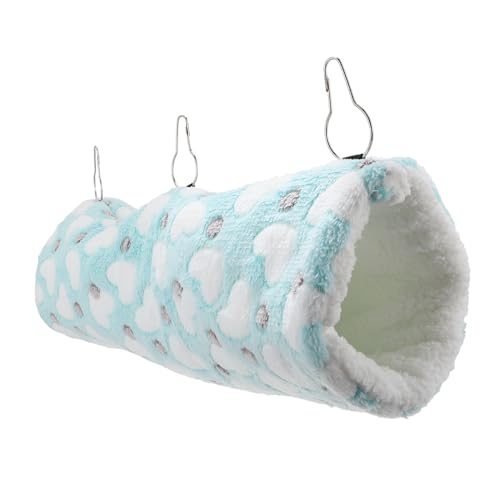 Toyvian 1Stück Kuscheltunnel für Kleine Warmes Plüsch Nest für Hamster Meerschweinchen Reinigen für Käfige Hängendes Design Herzform Toyvian 1Stück Kuscheltunnel für Kleine Warmes Plüsch Nest für Hamster Meerschweinchen Reinigen für Käfige Hängendes Design Herzform von Toyvian