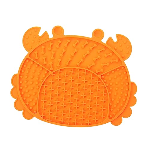 Toyvian Leckmatte für Hunde Futternapf 1Stück Slow Feeder Pad für Langsames Fressen für Welpen und Katzen Pflegeleicht Toyvian Leckmatte für Hunde Futternapf 1Stück Slow Feeder Pad für Langsames Fressen für Welpen und Katzen Pflegeleicht von Toyvian