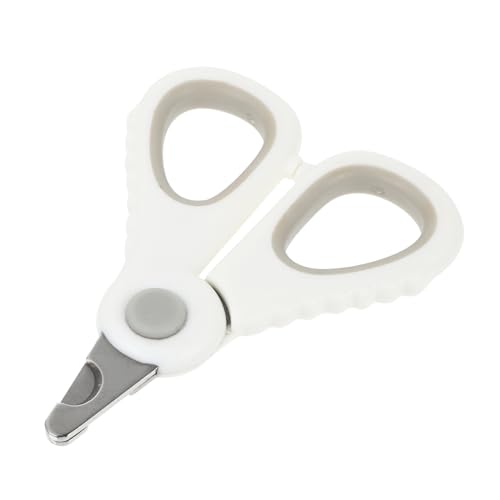 Toyvian 1stück -nageltrimmer Mit Sicherem Griff Nagelpflegewerkzeug Für Hunde Katzen Und Kleine Tiere Komfortabler Und Schmerzfreier Krallenschneider Toyvian 1stück -nageltrimmer Mit Sicherem Griff Nagelpflegewerkzeug Für Hunde Katzen Und Kleine Tiere Komfortabler Und Schmerzfreier Krallenschneider von Toyvian