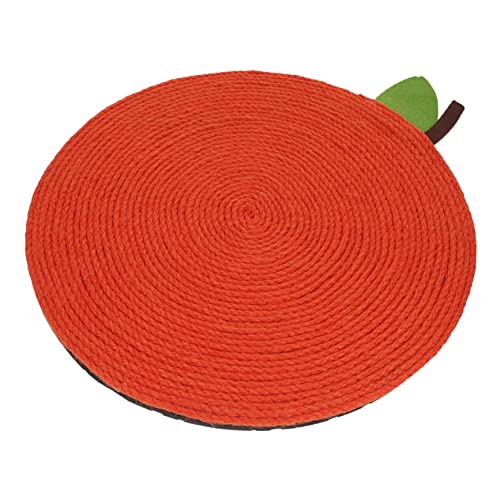 Toyvian 1Stück Orangenförmige Kratzmatte für Katzen Seil Kratzspielzeug Dekoratives Katzenbett Aktivität und Gesundheit Geburtstagsgeschenk für Ihre Katze Toyvian 1Stück Orangenförmige Kratzmatte für Katzen Seil Kratzspielzeug Dekoratives Katzenbett Aktivität und Gesundheit Geburtstagsgeschenk für Ihre Katze von Toyvian