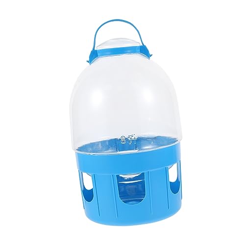 Toyvian 1Stück Professioneller Taubenwasserspender Transparenter Tränke für Hängendes Design für Haustierpflege und Langfristige Wasserversorgung Schützt Verschmutzung Toyvian 1Stück Professioneller Taubenwasserspender Transparenter Tränke für Hängendes Design für Haustierpflege und Langfristige Wasserversorgung Schützt Verschmutzung von Toyvian