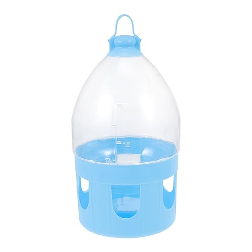 Toyvian 1Stück Transparent Pigeon Water Dispenser Hanging Drinking Bottle for Birds Automatic Water Supply Tool for Pigeons Convenient Bird Feeder for Pet Care Toyvian 1Stück Transparent Pigeon Water Dispenser Hanging Drinking Bottle for Birds Automatic Water Supply Tool for Pigeons Convenient Bird Feeder for Pet Care von Toyvian
