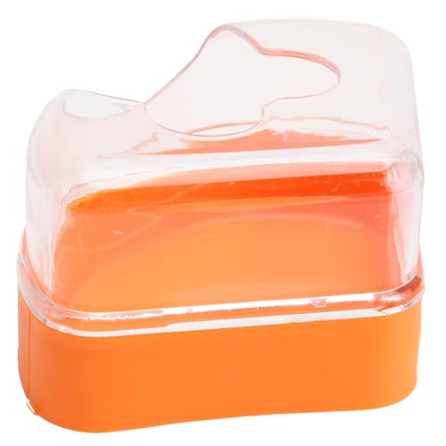 Toyvian 1Stück Transparente Hamster Badewanne für Haustierpflege zu Reinigen und Langlebig Süßes Design für Hamster Badezimmer Toyvian 1Stück Transparente Hamster Badewanne für Haustierpflege zu Reinigen und Langlebig Süßes Design für Hamster Badezimmer von Toyvian