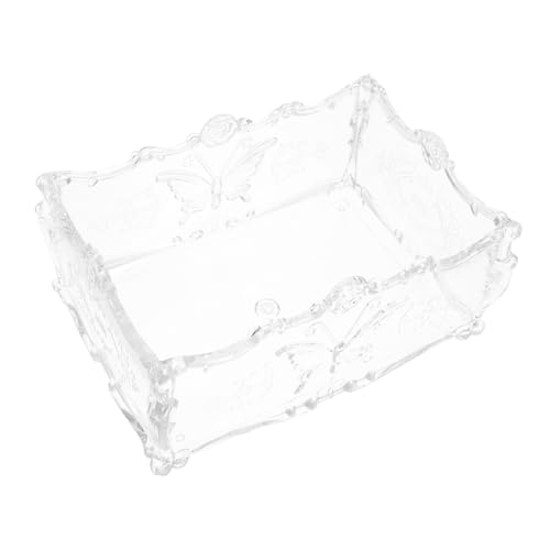 Toyvian 1Stück Transparentes Hamster Badewanne Kleiner Haustier Badbehälter für Gesunde Pflege für Zwerghamster zu Reinigen und Langlebig Toyvian 1Stück Transparentes Hamster Badewanne Kleiner Haustier Badbehälter für Gesunde Pflege für Zwerghamster zu Reinigen und Langlebig von Toyvian
