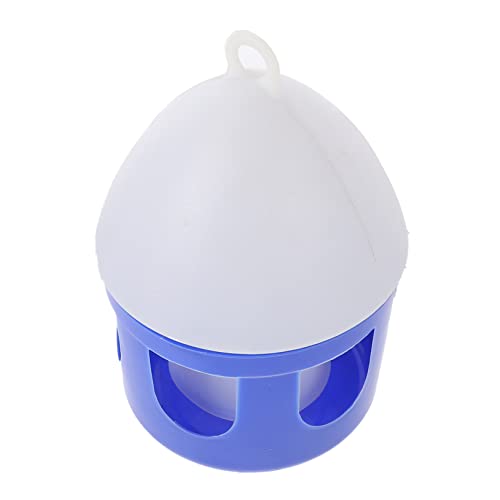Toyvian Wasserspender Für Tauben Und Vögel Großes Fassungsvermögen Trinknapf Mit Einfacher Reinigung Abnehmbarer Vogel Wasserkessel Praktischer Pet Vögel Wasser Container von Toyvian
