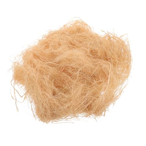 Toyvian 1Tasche Natürliche Nistmaterialien für Raphia Gras für Vogelnester DIY Einstreumaterial für Warmes und Sicheres Nest für Kleintiere Wie Hamster und Meerschweinchen Toyvian 1Tasche Natürliche Nistmaterialien für Raphia Gras für Vogelnester DIY Einstreumaterial für Warmes und Sicheres Nest für Kleintiere Wie Hamster und Meerschweinchen von Toyvian