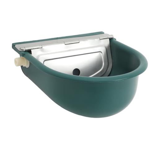 Toyvian 1stück Automatische Wassertränke Für Nutztiere Kunststoffschale Mit Metallabdeckung Für Schafe Und Pferde Sorgt Für Hygienische Wasserversorgung Und Ist Langlebig Toyvian 1stück Automatische Wassertränke Für Nutztiere Kunststoffschale Mit Metallabdeckung Für Schafe Und Pferde Sorgt Für Hygienische Wasserversorgung Und Ist Langlebig von Toyvian