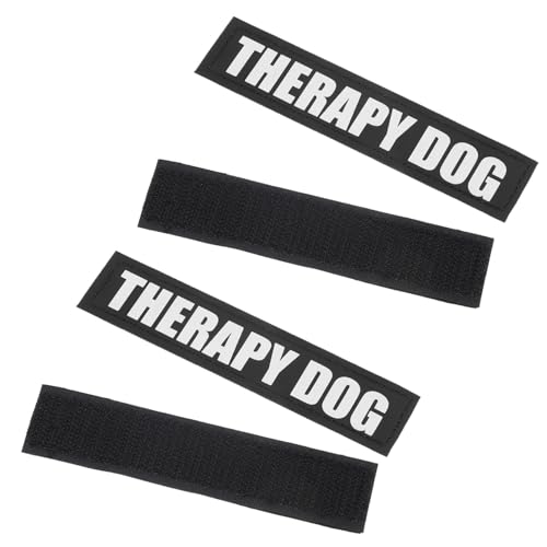 Toyvian 2 Paare Reflektierende Hundeweste Patches Austauschbare Leichte Hundegeschirr Aufkleber Sichtbar und Sicher bei Nacht für Haustiere und Trainingsgeschirre Toyvian 2 Paare Reflektierende Hundeweste Patches Austauschbare Leichte Hundegeschirr Aufkleber Sichtbar und Sicher bei Nacht für Haustiere und Trainingsgeschirre von Toyvian