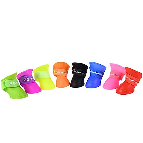 Toyvian 2 Paare Schuhe für Hunde hundeschuhe Stiefel für Hunde Zufällige Farbe Toyvian 2 Paare Schuhe für Hunde hundeschuhe Stiefel für Hunde Zufällige Farbe von Toyvian