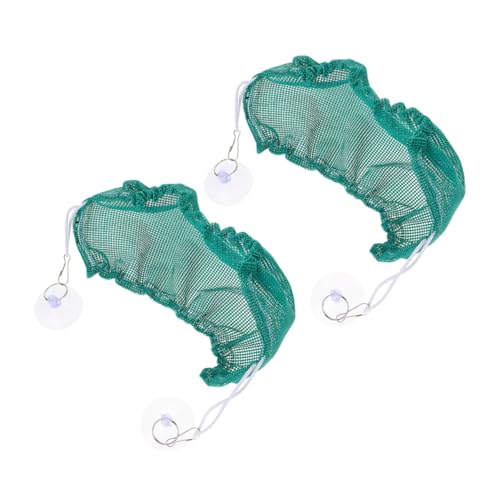 Toyvian 2 Pcs Liege Hängematte Reptilien Hängematte Bett Mit Saugnäpftassen Haustierzubehör Für Kleine Reptilien Echsenschwung Spielzeug Reptilien Hängende Bett Toyvian 2 Pcs Liege Hängematte Reptilien Hängematte Bett Mit Saugnäpftassen Haustierzubehör Für Kleine Reptilien Echsenschwung Spielzeug Reptilien Hängende Bett von Toyvian