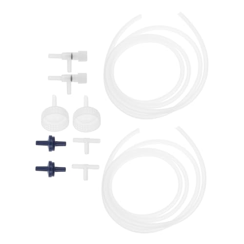 Toyvian 2 Sätze Artemia Bruteier Zuchtset DIY Aquarium Inkubator Zubehör für Fischzucht Plastik Hatchery Tool Luftpumpe Transparentes Kunststoffmaterial Einfache von Toyvian