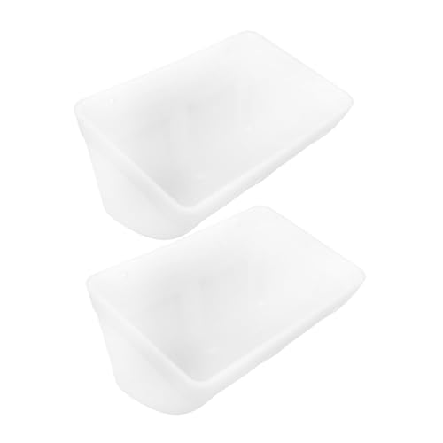 Toyvian 2 Sätze Automatischer Futterspender für Geflügel Teiliges Großer Futterbehälter für Hühner Enten und Gänse Hygienisch und Spritzfest für Tierfütterung Toyvian 2 Sätze Automatischer Futterspender für Geflügel Teiliges Großer Futterbehälter für Hühner Enten und Gänse Hygienisch und Spritzfest für Tierfütterung von Toyvian