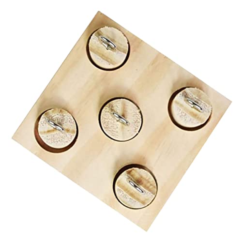 Toyvian Papageien Spielzeug Holz Puzzle 2 Satz Intelligenzspielzeug für Vögel Interaktives Vogelzugspielzeug Langlebig und Unterhaltsam für Papageien und Vögel Geeignet Toyvian Papageien Spielzeug Holz Puzzle 2 Satz Intelligenzspielzeug für Vögel Interaktives Vogelzugspielzeug Langlebig und Unterhaltsam für Papageien und Vögel Geeignet von Toyvian