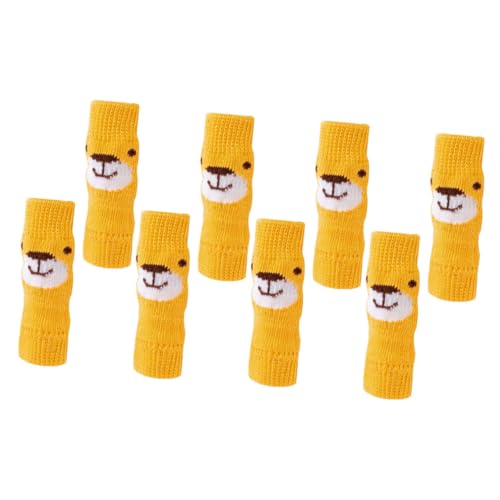 Toyvian 2 Sätze Niedliche Hundesocken mit Rutschfestem Design Bequeme Hundepfoten Leggings für Kleinen Hund Gelenkschutz Atmungsaktiv Geeignet für Gelb Toyvian 2 Sätze Niedliche Hundesocken mit Rutschfestem Design Bequeme Hundepfoten Leggings für Kleinen Hund Gelenkschutz Atmungsaktiv Geeignet für Gelb von Toyvian