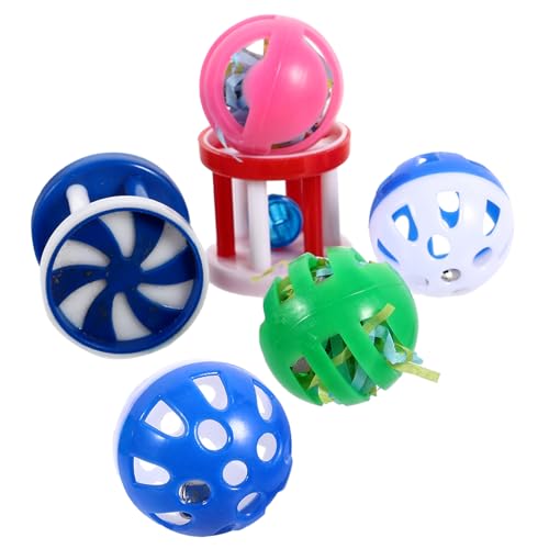 Toyvian 2 Sätze Papageienspielzeug für Heimtiere Bunte Kau und Spielzeuge für Vögel für Sittiche und Papageien aus Langlebigem Teilig Zufällige Farben Zufällige Farbe Toyvian 2 Sätze Papageienspielzeug für Heimtiere Bunte Kau und Spielzeuge für Vögel für Sittiche und Papageien aus Langlebigem Teilig Zufällige Farben Zufällige Farbe von Toyvian