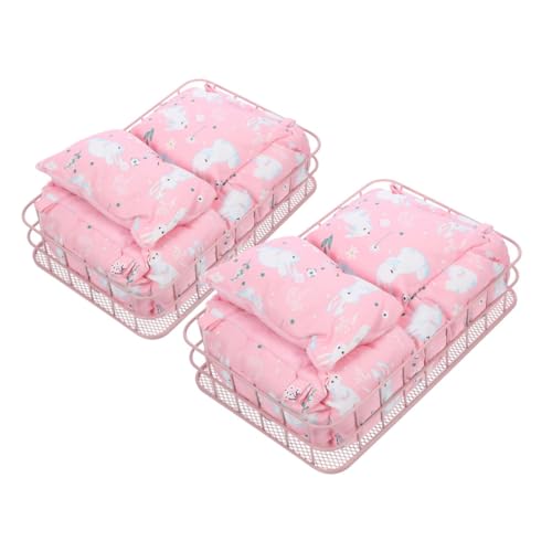 Toyvian 2 Sätze Teiliges Kleintierhängematten mit Pinkem Metallrahmen und Hasendesign Warmes Winterbett für Hamster Meerschweinchen und Chinchillas Kratzfest Atmungsaktiv Einfach im Käfig Toyvian 2 Sätze Teiliges Kleintierhängematten mit Pinkem Metallrahmen und Hasendesign Warmes Winterbett für Hamster Meerschweinchen und Chinchillas Kratzfest Atmungsaktiv Einfach im Käfig von Toyvian