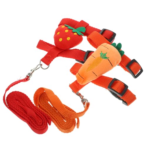 Toyvian 2sätze Kaninchen Und Katzen-geschirrset Verstellbar Und Atmungsaktiv Für Im Freien Teiliges Set Mit Leine Geeignet Für Kleine Haustiere Zufälliger Stil Toyvian 2sätze Kaninchen Und Katzen-geschirrset Verstellbar Und Atmungsaktiv Für Im Freien Teiliges Set Mit Leine Geeignet Für Kleine Haustiere Zufälliger Stil von Toyvian