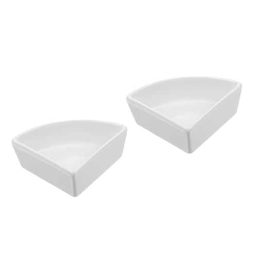 Toyvian 2 Stck Keramiknapf Hamster Wassernapf Futter Napf rutschfest Leicht zu Reinigen für Kleine Haustiere Geeignet von Toyvian
