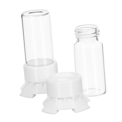Toyvian 2 Stück Ameisen Wasser Futterspender Transparente Ant Tränke Wasserspender für Ameisennester Garten Ant Feeder mit Sichtbarem Wasserbehälter Installieren und Benutzen Toyvian 2 Stück Ameisen Wasser Futterspender Transparente Ant Tränke Wasserspender für Ameisennester Garten Ant Feeder mit Sichtbarem Wasserbehälter Installieren und Benutzen von Toyvian