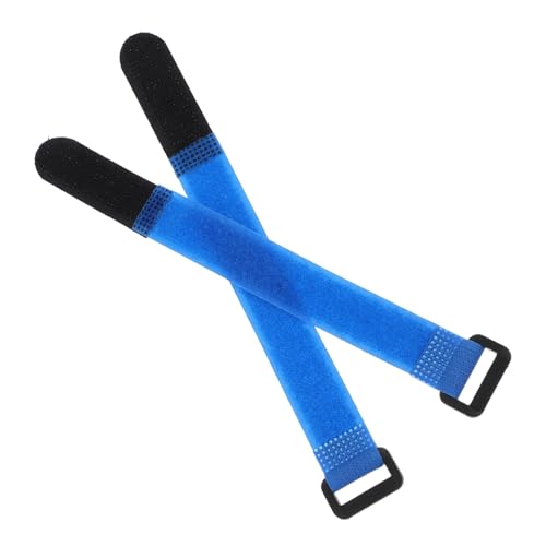 Toyvian 2 Stück Anti-verhaken-hahnhalsband Hahnhalsgurt Hähnchenhalsband Gürtel Ersatz Nacken Hahnkragen -krähende Bands Geflügelkragen Hähne Groß Krähenkragen Hühnerhalsgurte Nylon Blue von Toyvian