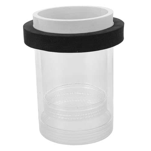 Toyvian 2 Stück Aquarium Aufzuchtboxen aus Transparentem Kunststoff Schwebende Fischbrut Isolationsboxen mit Feinem und Grobem Netz Schnell Montierbare Brut und Inkubationsbehälter für Toyvian 2 Stück Aquarium Aufzuchtboxen aus Transparentem Kunststoff Schwebende Fischbrut Isolationsboxen mit Feinem und Grobem Netz Schnell Montierbare Brut und Inkubationsbehälter für von Toyvian