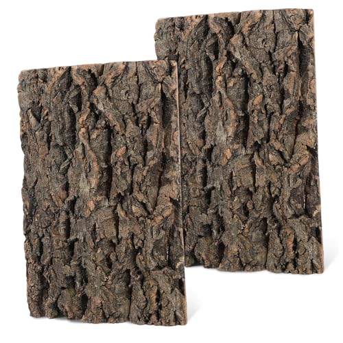 Toyvian 2 Stück Aquarium Dekoration Korkhintergrund für Terrarium Korkenrinde Hintergrund bellen Reptilien Lebensraum Klettermöglichkeiten für Reptilien Aquarium-Mikrolandschaftsdekoration Toyvian 2 Stück Aquarium Dekoration Korkhintergrund für Terrarium Korkenrinde Hintergrund bellen Reptilien Lebensraum Klettermöglichkeiten für Reptilien Aquarium-Mikrolandschaftsdekoration von Toyvian
