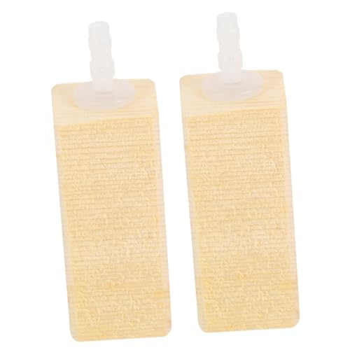 Toyvian 2 Stück Aquarium Holz Luftstein Effektiver Sauerstoffstein für Fischbecken und Proteinabschäumer Gleichmäßige Blasenbildung für Optimale Belüftung und Wasserreinigung Toyvian 2 Stück Aquarium Holz Luftstein Effektiver Sauerstoffstein für Fischbecken und Proteinabschäumer Gleichmäßige Blasenbildung für Optimale Belüftung und Wasserreinigung von Toyvian