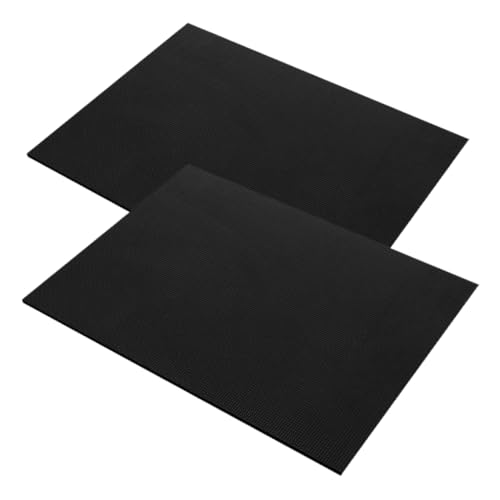 Toyvian 2 Stück Aquarium Leveling Mat Dicke Schwammunterlage für Aquarien rutschfest Shock Absorbierend für Fischbehälter und Aquarienzubehör Toyvian 2 Stück Aquarium Leveling Mat Dicke Schwammunterlage für Aquarien rutschfest Shock Absorbierend für Fischbehälter und Aquarienzubehör von Toyvian