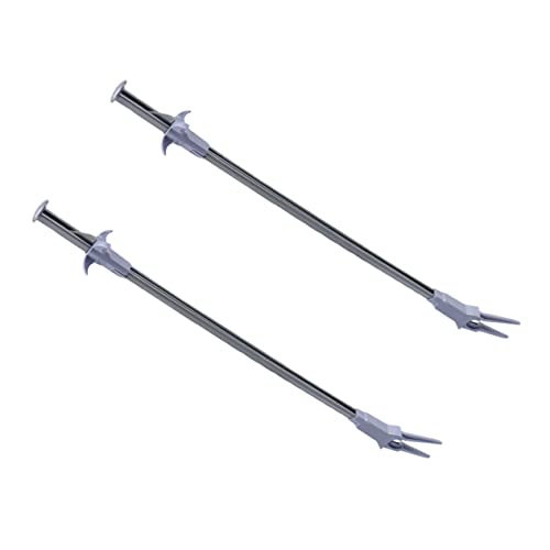 Toyvian 2 Stück Aquarium Pinzetten Aquatic Plant Cleaning Greifer Schonend für Wasserpflanzen Langlebig und Leicht für Fischbecken Pflege und Toyvian 2 Stück Aquarium Pinzetten Aquatic Plant Cleaning Greifer Schonend für Wasserpflanzen Langlebig und Leicht für Fischbecken Pflege und von Toyvian