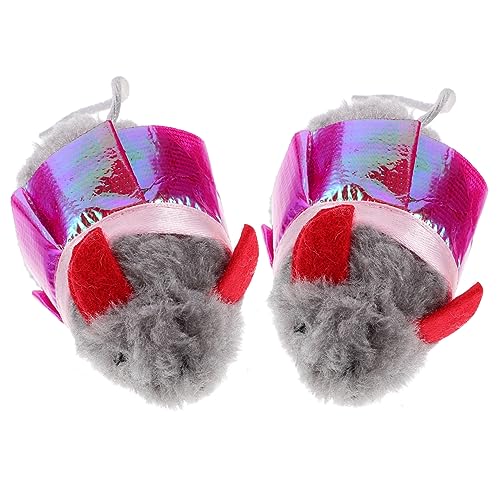 Toyvian 2 Stück Ausgestopftes Katzenspielzeug Katzen-mäuse- Cartoon-katzenspielzeug Kätzchen Katzen- - Für Wohnungskatzen Plüsch Toyvian 2 Stück Ausgestopftes Katzenspielzeug Katzen-mäuse- Cartoon-katzenspielzeug Kätzchen Katzen- - Für Wohnungskatzen Plüsch von Toyvian