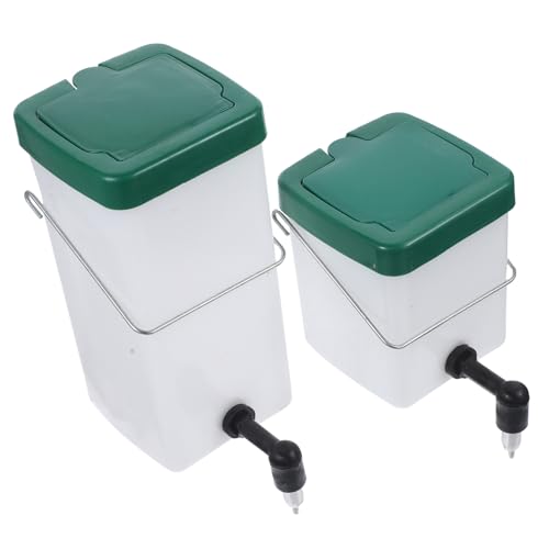 Toyvian 2 Stück Automatische Kaninchen Trinkflasche Teiliges aus Langlebigem und Auslaufsicher Installieren für Käfige und Kleintiere Wie Hasen und Nager Toyvian 2 Stück Automatische Kaninchen Trinkflasche Teiliges aus Langlebigem und Auslaufsicher Installieren für Käfige und Kleintiere Wie Hasen und Nager von Toyvian