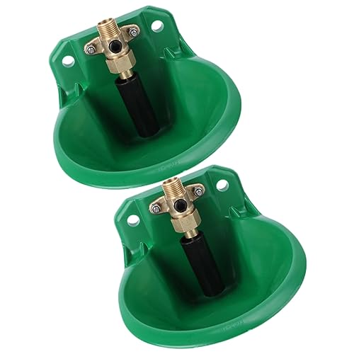 Toyvian 2stücke Automatische Tränke Für Schafe Und Lämmer Mit Kupfer Tier Wasserschüssel Einfache Und Sichere Bedienung Langlebig Und Frostsicher Toyvian 2stücke Automatische Tränke Für Schafe Und Lämmer Mit Kupfer Tier Wasserschüssel Einfache Und Sichere Bedienung Langlebig Und Frostsicher von Toyvian