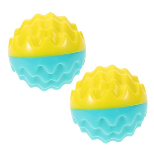 Toyvian 2 Stück Ballwerfer Für Haustiere Tennisbälle Zum Zahnen Von Hunden – Für Aggressives Kauen Bei Outdoor Aktivitäten – Interaktives Kauspielzeug Für Haustiere von Toyvian