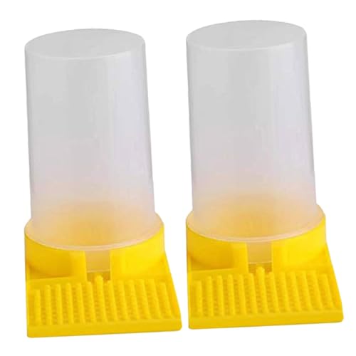 Toyvian 2stücke Bienenfütterer Wiederverwendbare Futter Und Wasserbecher Für Bienenstöcke Bienenzucht Einfach Zu Bedienen Und Langlebig Bequeme Fütterung Toyvian 2stücke Bienenfütterer Wiederverwendbare Futter Und Wasserbecher Für Bienenstöcke Bienenzucht Einfach Zu Bedienen Und Langlebig Bequeme Fütterung von Toyvian
