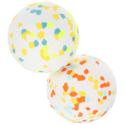 Toyvian 2 Stück Bouncy Interaktive Kauspielzeuge für Kleine Robust Elastisch und Zäh und Zähneputzen Bunten Toyvian 2 Stück Bouncy Interaktive Kauspielzeuge für Kleine Robust Elastisch und Zäh und Zähneputzen Bunten von Toyvian