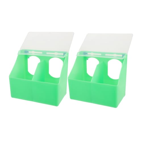 Toyvian 2 Stück Boxen Für Taubenfutter Wachtelfutterspender Kein Abfall Taubentränke Futterspender Für Nymphensittiche Taubenfutter Vogelnäpfe Für Käfige Wachteltränke Toyvian 2 Stück Boxen Für Taubenfutter Wachtelfutterspender Kein Abfall Taubentränke Futterspender Für Nymphensittiche Taubenfutter Vogelnäpfe Für Käfige Wachteltränke von Toyvian