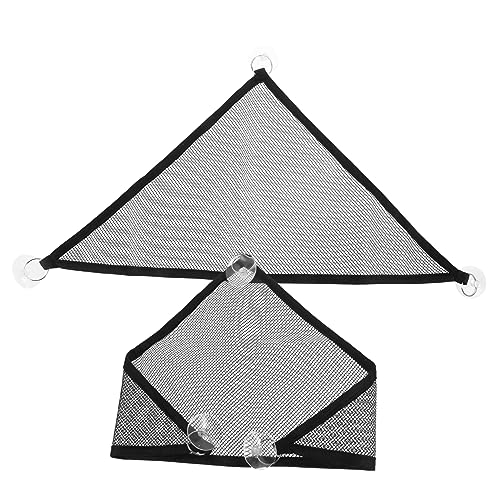 Toyvian 2 Stück Bunte Kletternetze Hängematten für Reptilien Hamster Eichhörnchen Atmungsaktiv Sicher Beißfest als Sommer Spielnetz und Aktivitätsspielzeug Toyvian 2 Stück Bunte Kletternetze Hängematten für Reptilien Hamster Eichhörnchen Atmungsaktiv Sicher Beißfest als Sommer Spielnetz und Aktivitätsspielzeug von Toyvian