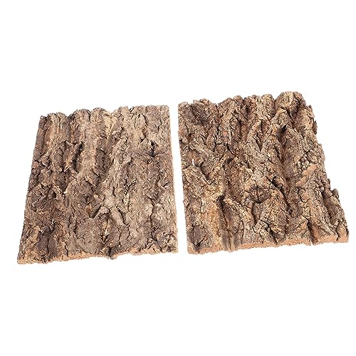 Toyvian 2 Stück Dekoration für Terrarium Schildkrötenbaskettplattform Kletterbaumrinde für Reptilien Sicheres Versteck und Natürliche Gestaltung für Aquarien und Tiergehege Toyvian 2 Stück Dekoration für Terrarium Schildkrötenbaskettplattform Kletterbaumrinde für Reptilien Sicheres Versteck und Natürliche Gestaltung für Aquarien und Tiergehege von Toyvian