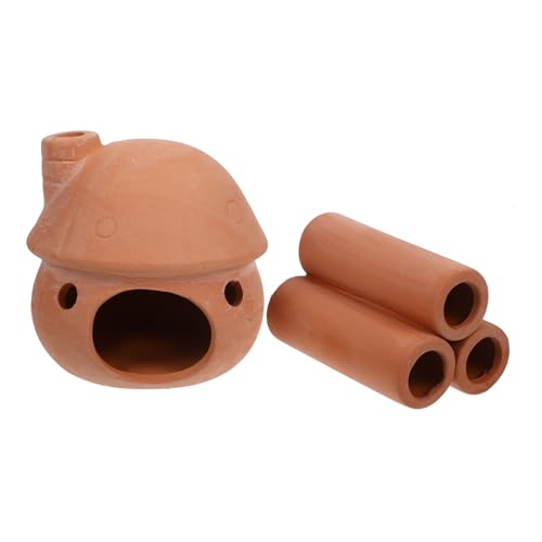 Toyvian 2 Stück Dekorativer Tontopf für Aquarium Dekorationen Höhle klein Tank Mini Aquariumlandschaftsdekoration Fischzuchthaus dekorative Aquariendekoration Fischversteck Terrakotta Toyvian 2 Stück Dekorativer Tontopf für Aquarium Dekorationen Höhle klein Tank Mini Aquariumlandschaftsdekoration Fischzuchthaus dekorative Aquariendekoration Fischversteck Terrakotta von Toyvian