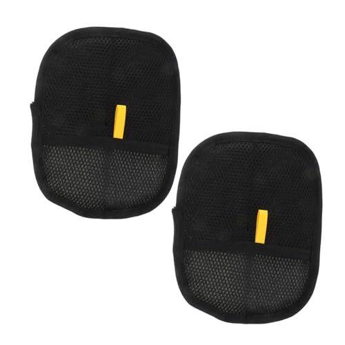 Toyvian 2 Stück Doppelseitige Haustier Pflegehandschuhe für Katzen und Hunde Effektive Haarentfernung Ergonomisches Design für und Pflege von Tierhaaren Große Abdeckung und von Toyvian