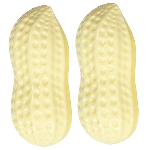 Toyvian 2 Stück Erdnussspielzeug Haustier Hundespielzeug Welpenspielzeug Hunde Interaktives Hund Interaktive Spielzeuge Lustiges Kauspielzeug Welpen Beige Toyvian 2 Stück Erdnussspielzeug Haustier Hundespielzeug Welpenspielzeug Hunde Interaktives Hund Interaktive Spielzeuge Lustiges Kauspielzeug Welpen Beige von Toyvian