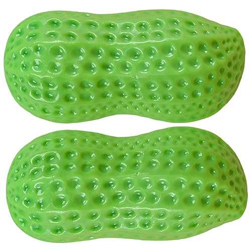Toyvian 2 Stück Erdnussspielzeug Haustier Hundespielzeug Zum Langlebiges Welpen Zahnungsspielzeug Welpen Kauspielzeug Unzerstörbar Kleine Hunde Welpenspielzeug Lustiges Toyvian 2 Stück Erdnussspielzeug Haustier Hundespielzeug Zum Langlebiges Welpen Zahnungsspielzeug Welpen Kauspielzeug Unzerstörbar Kleine Hunde Welpenspielzeug Lustiges von Toyvian