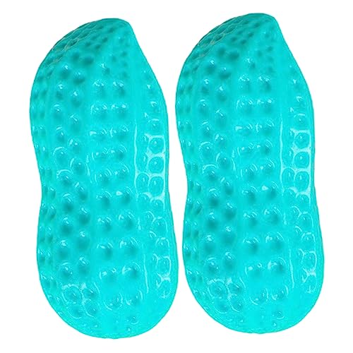Toyvian 2 Stück Erdnussspielzeug Hund Haustier zäh beißen anregend interaktives knete chew Toy Dogs Toys knetspielzeug Welpenspielzeug Welpen Sky-Blue von Toyvian
