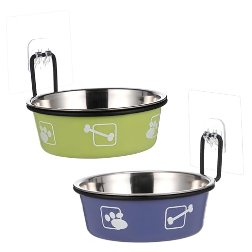 Toyvian 2stücke Erhöhter Futternapf Für Katzen Aus Selbstklebende Wandhalterung Hängende Katzennäpfe Für Futter Und Wasser Platzsparendes Design Für Kleine Wohnungen Toyvian 2stücke Erhöhter Futternapf Für Katzen Aus Selbstklebende Wandhalterung Hängende Katzennäpfe Für Futter Und Wasser Platzsparendes Design Für Kleine Wohnungen von Toyvian